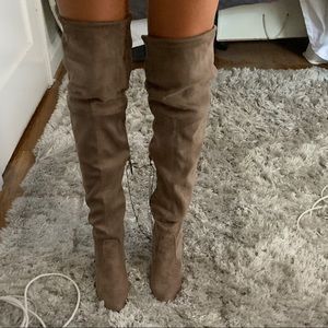 A New Day Penelope Heeled Over the Knee Boots